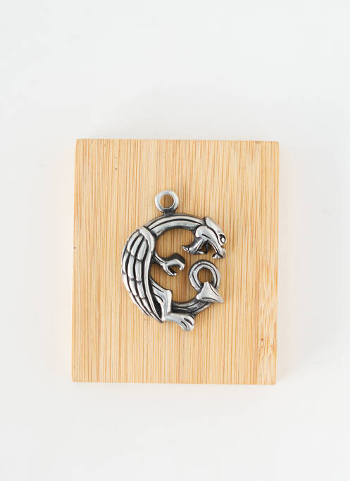 Pandantiv materiale metalice argintiu TATA GISELE femme