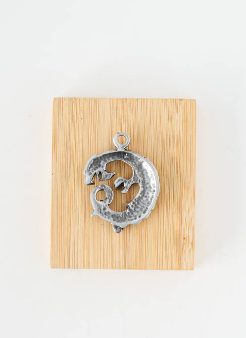 Pandantiv materiale metalice argintiu TATA GISELE femme