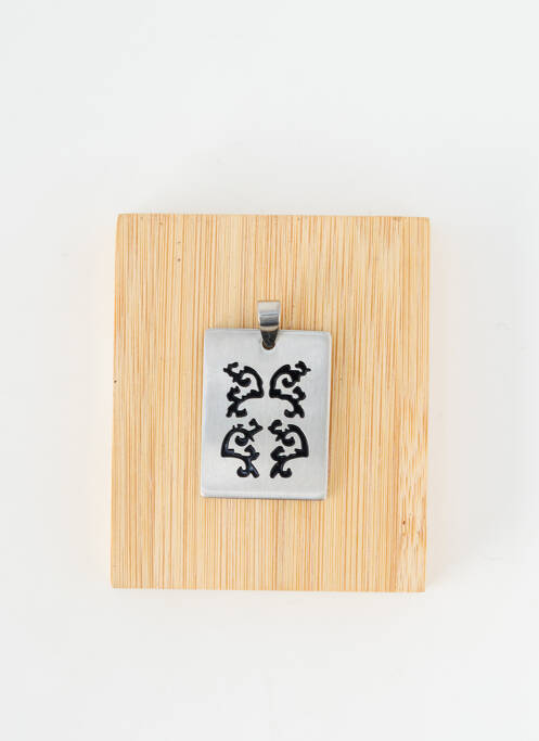 Pandantiv materiale metalice argintiu TATA GISELE femme