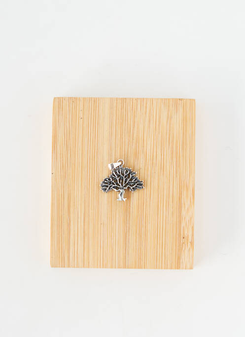 Pandantiv materiale metalice argintiu TATA GISELE femme