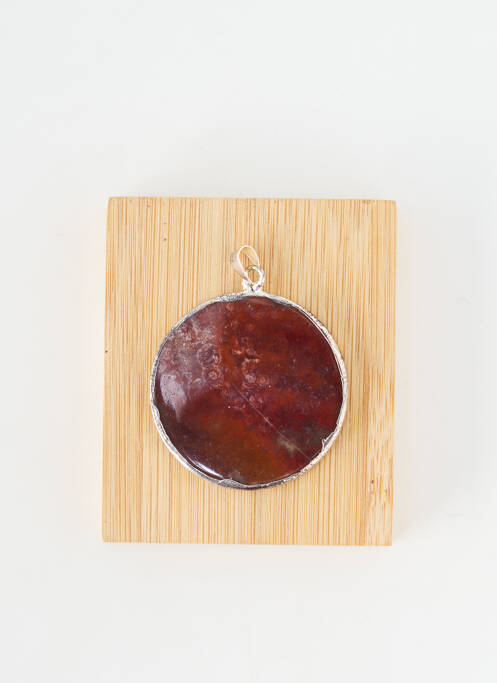 Pandantiv ornament piatră argintiu TATA GISELE femme