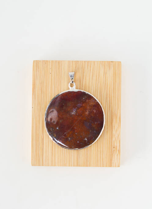 Pandantiv ornament piatră argintiu TATA GISELE femme