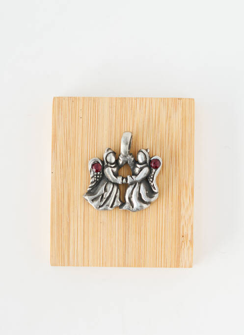 Pandantiv materiale metalice argintiu TATA GISELE femme