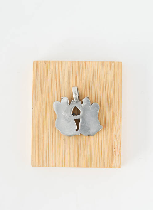 Pandantiv materiale metalice argintiu TATA GISELE femme