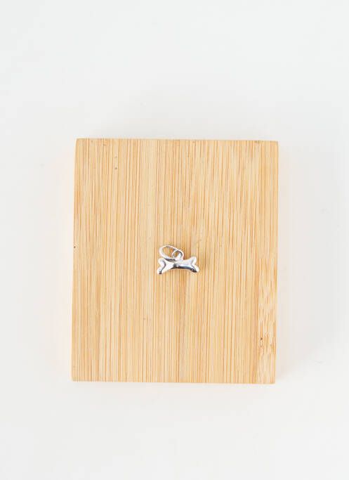 Pandantiv materiale metalice argintiu TATA GISELE femme