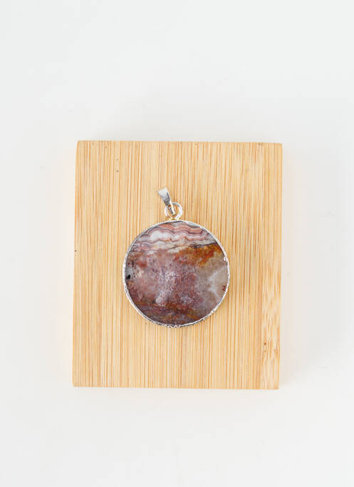 Pandantiv ornament piatră argintiu TATA GISELE femme