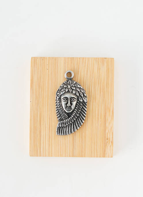 Pandantiv materiale metalice argintiu TATA GISELE femme