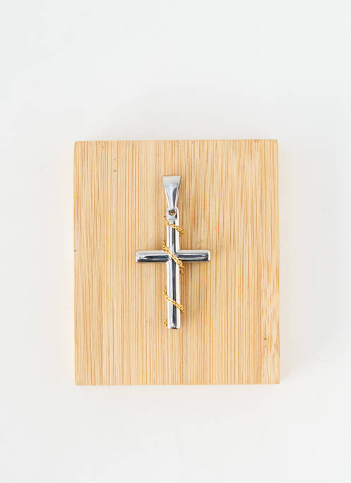 Pandantiv materiale metalice argintiu TATA GISELE femme