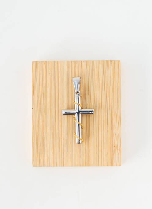 Pandantiv materiale metalice argintiu TATA GISELE femme