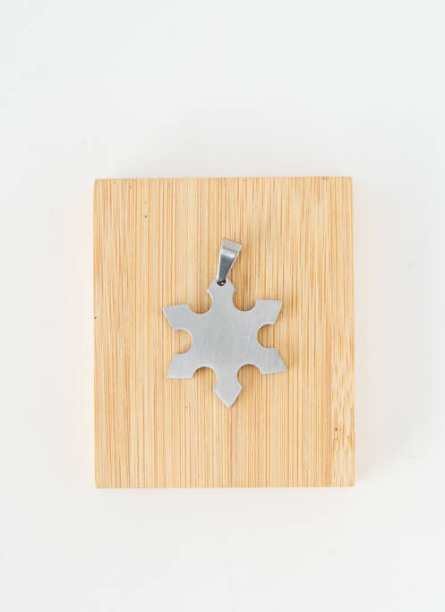 Pandantiv materiale metalice argintiu TATA GISELE femme