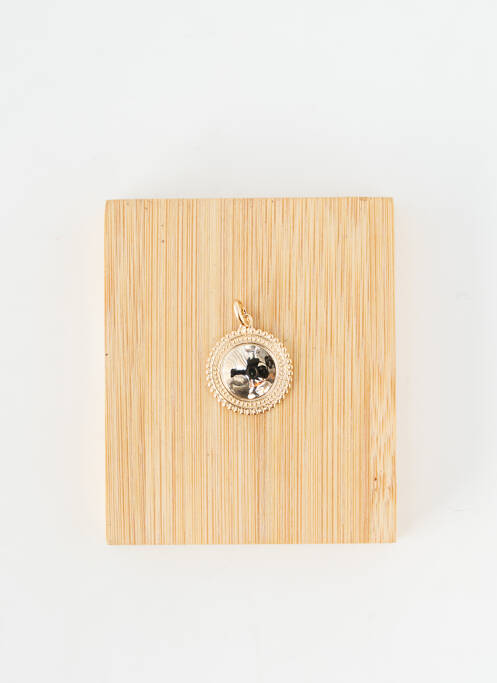 Pandantiv materiale placate cu aur auriu TATA GISELE femme