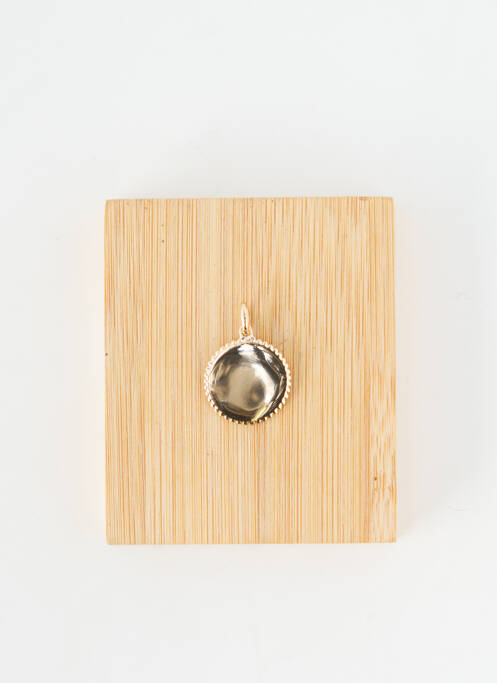 Pandantiv materiale placate cu aur auriu TATA GISELE femme