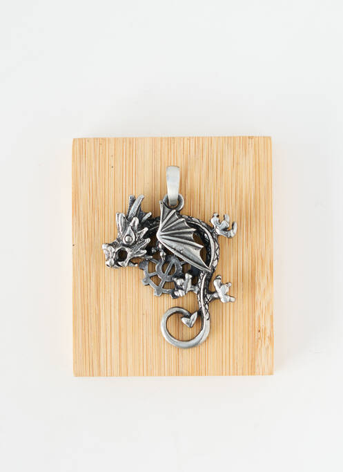 Pandantiv materiale metalice argintiu TATA GISELE femme