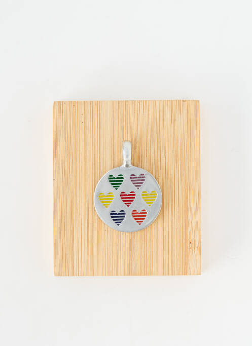 Pandantiv materiale metalice argintiu TATA GISELE femme