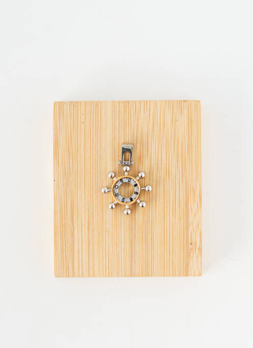 Pandantiv materiale metalice argintiu TATA GISELE femme