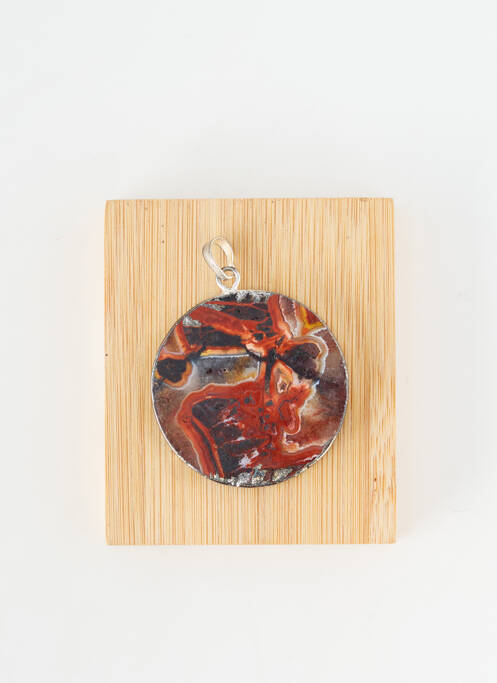 Pandantiv ornament piatră roșu TATA GISELE femme