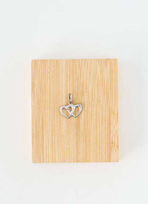 Pandantiv materiale metalice argintiu TATA GISELE femme