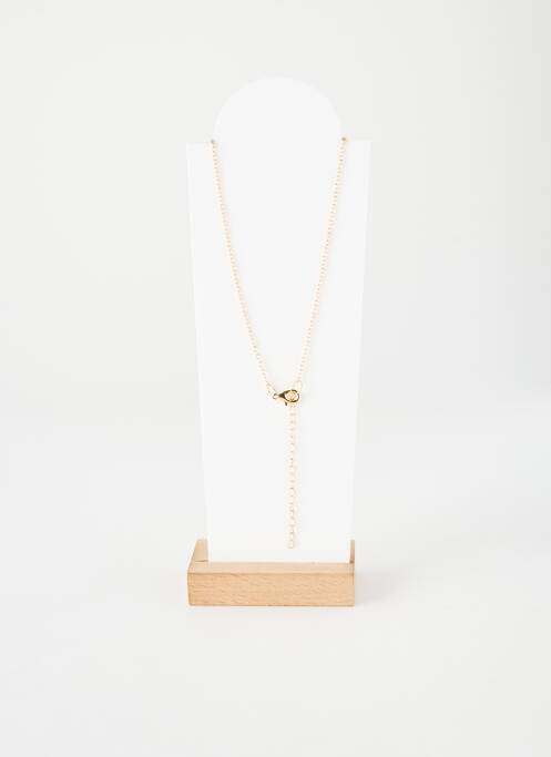 Colier materiale metalice auriu TATA GISELE femme