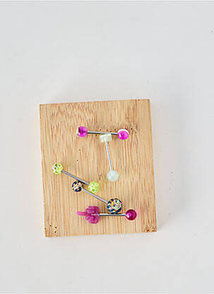 Piercing materiale metalice violet TATA GISELE femeie