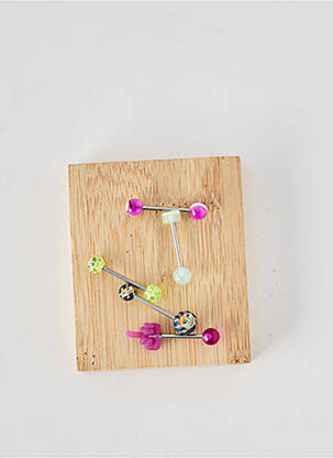 Piercing materiale metalice violet TATA GISELE femeie