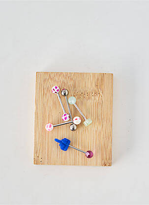 Piercing materiale metalice albastru TATA GISELE femme