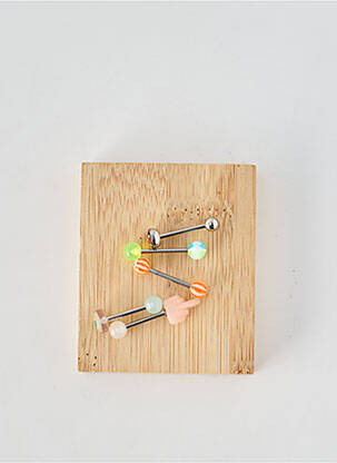 Piercing materiale metalice portocaliu TATA GISELE femme