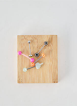 Piercing materiale metalice roz TATA GISELE femme