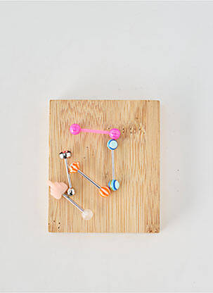 Piercing materiale metalice portocaliu TATA GISELE femme