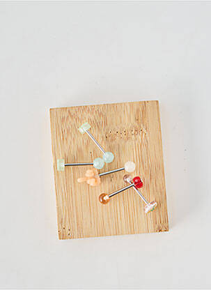 Piercing materiale metalice portocalie TATA GISELE femeie