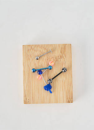 Piercing materiale metalice albastru TATA GISELE femme