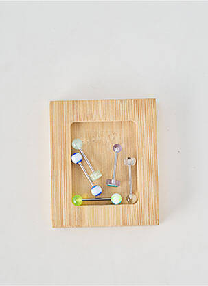 Piercing materiale metalice argintiu TATA GISELE femeie