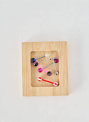 Piercing materiale metalice roz TATA GISELE femeie