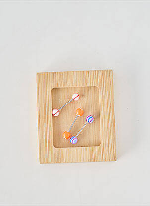 Piercing materiale metalice portocaliu TATA GISELE femme