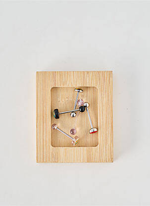 Piercing materiale metalice argintiu TATA GISELE femme