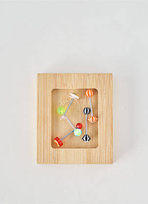 Piercing materiale metalice argintiu TATA GISELE femme