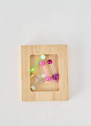 Piercing materiale metalice roz TATA GISELE femme