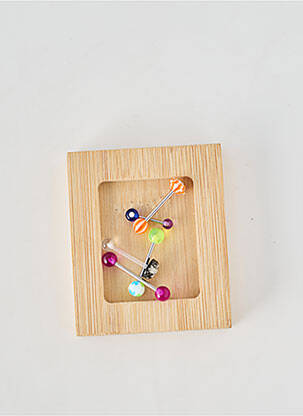 Piercing materiale metalice portocaliu TATA GISELE femme