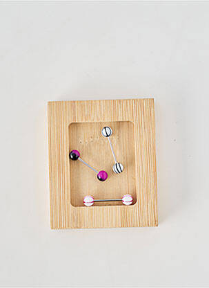 Piercing materiale metalice violet TATA GISELE femeie