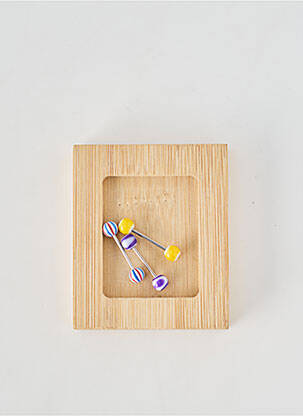 Piercing materiale metalice violet TATA GISELE femeie