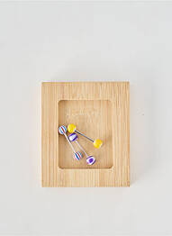 Piercing materiale metalice violet TATA GISELE femeie