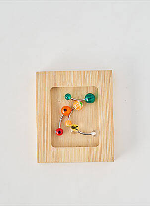 Piercing materiale metalice verde TATA GISELE femme