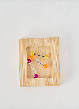 Piercing materiale metalice portocaliu TATA GISELE femme