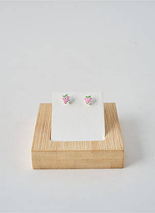 Cercei roz TATA GISELE fille