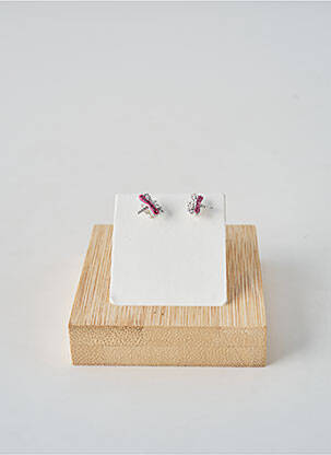 Cercei roz TATA GISELE fille