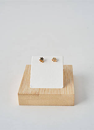 Cercei materiale placate cu aur auriu TATA GISELE femme