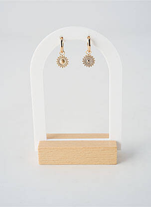 Cercei materiale placate cu aur auriu TATA GISELE femme