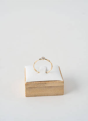 Inel ornament oxid de zirconiu auriu TATA GISELE femme