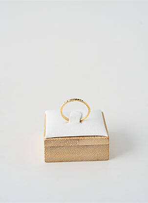 Inel materiale placate cu aur auriu TATA GISELE femme