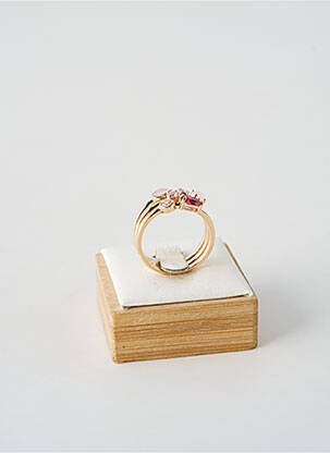 Inel ornament oxid de zirconiu auriu TATA GISELE femme