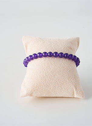 Brățară ornament cu mărgele violet TATA GISELE femeie